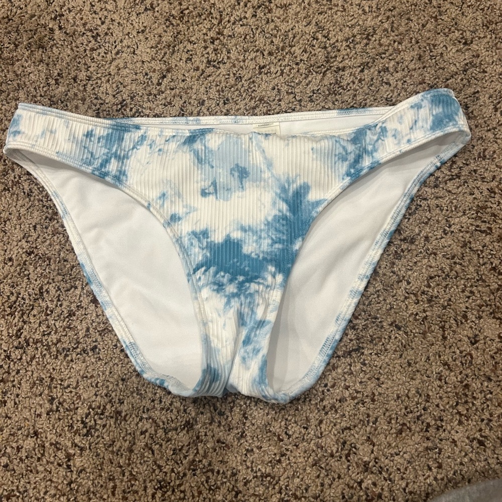 hollister tie dye bikini bottom